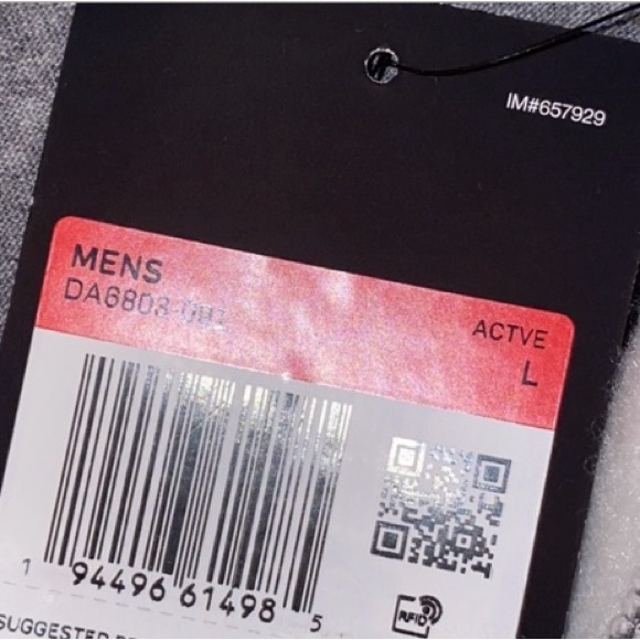 Men’s Authenic Air Jordan Joggers size Large!! - Picture 5 of 7